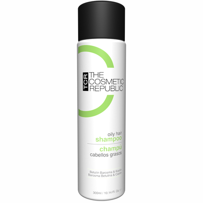 Oily hair shampoo