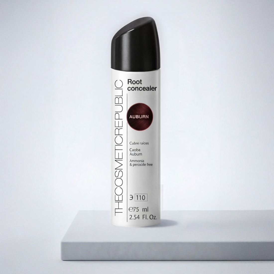 Cubre canas en spray (75ml caoba)