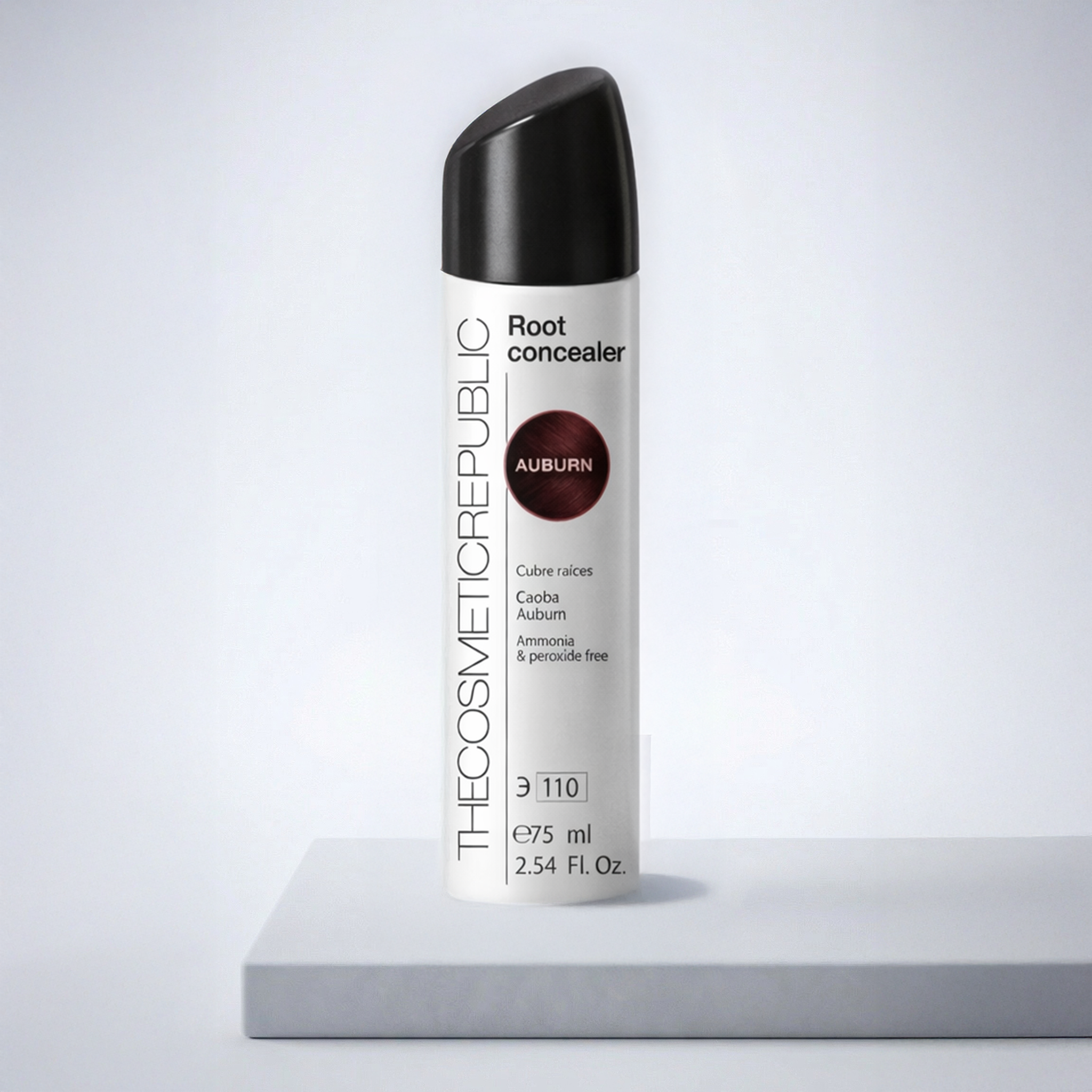 Cubre canas en spray (75ml caoba)