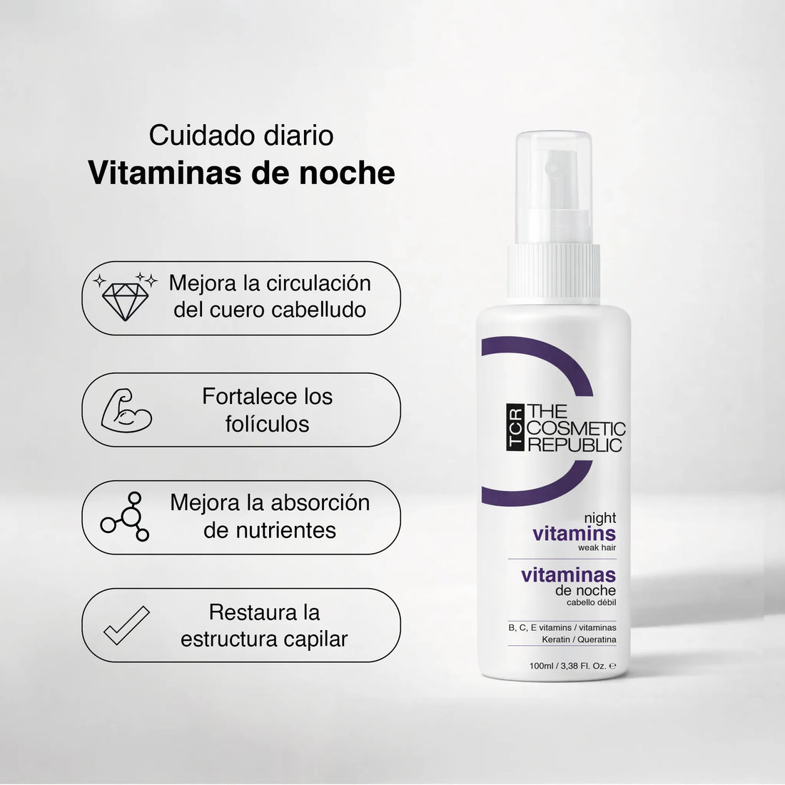 Vitaminas de noche (100 ml)