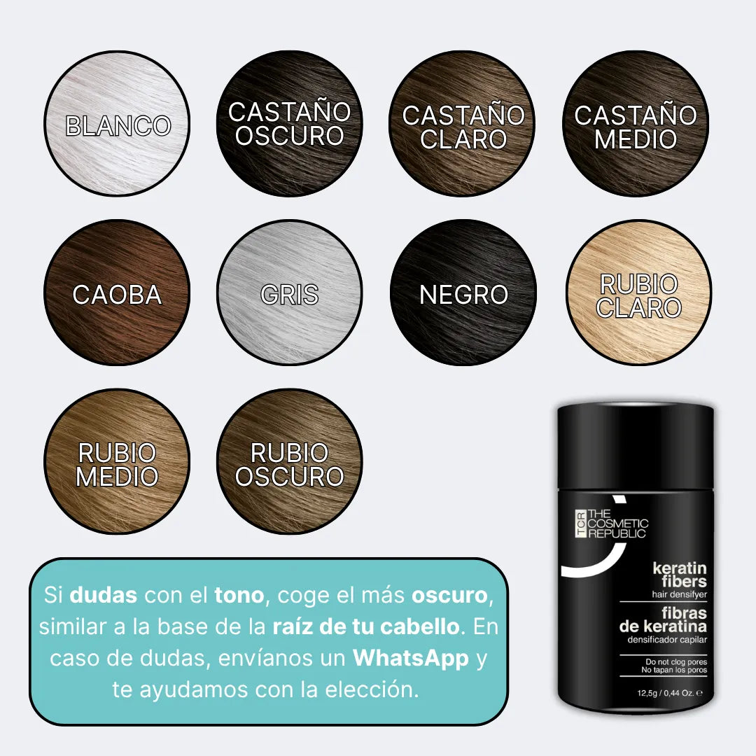 Pack confianza instantánea hombre | Densidad en 60 seg.