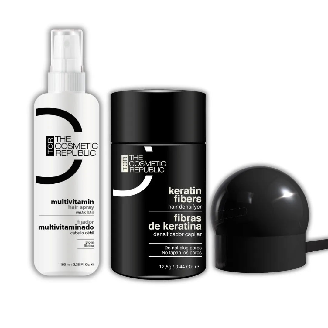 Pack confianza instantánea hombre | Densidad en 60 seg.