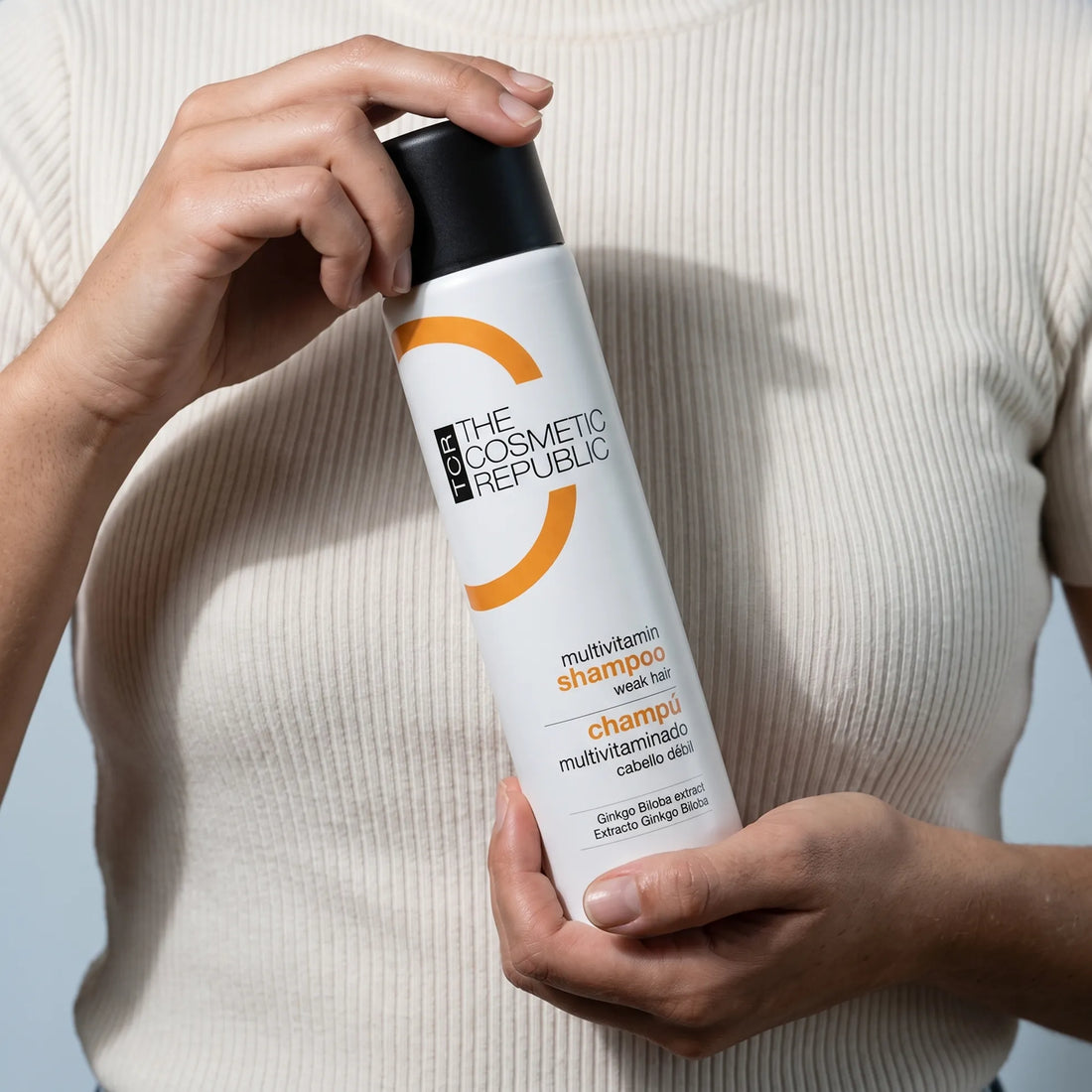 Champú multivitaminado - cabello débil y sensible