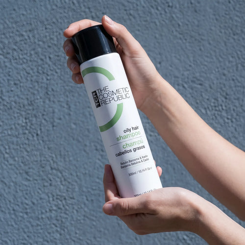 Oily hair shampoo