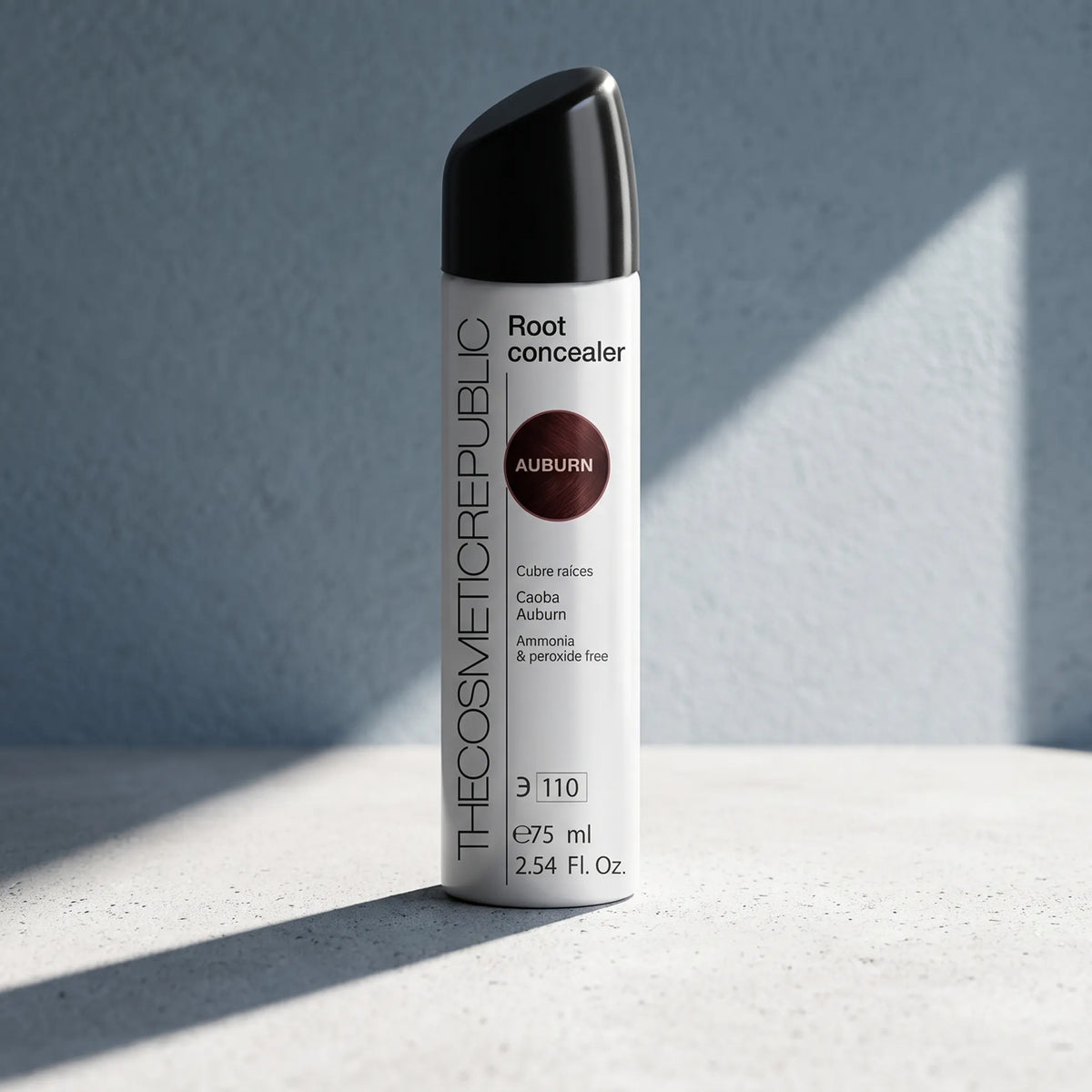Cubre canas en spray (75ml caoba)