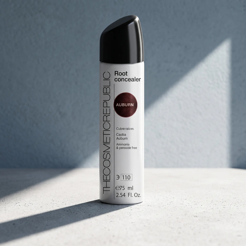 Cubre canas en spray (75ml caoba)