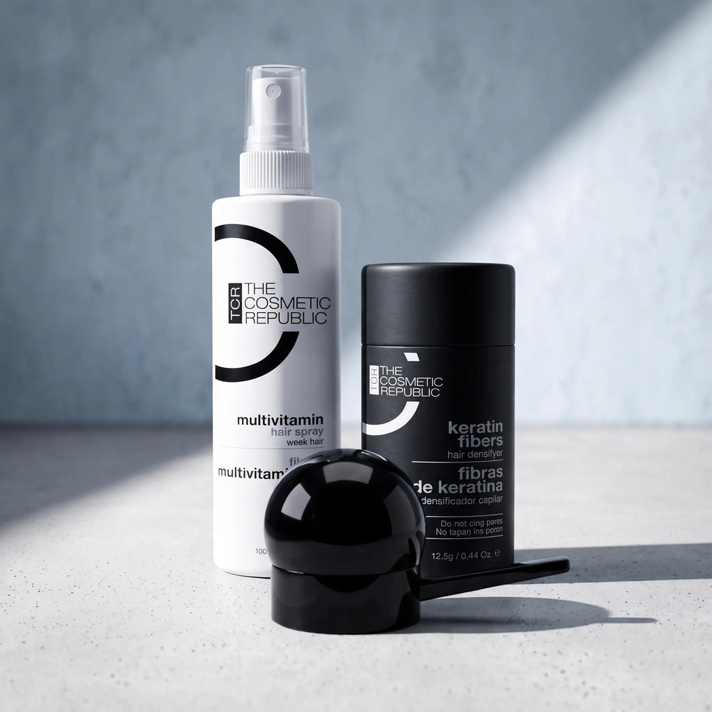Instant confidence pack for men | Density in 60 sec.