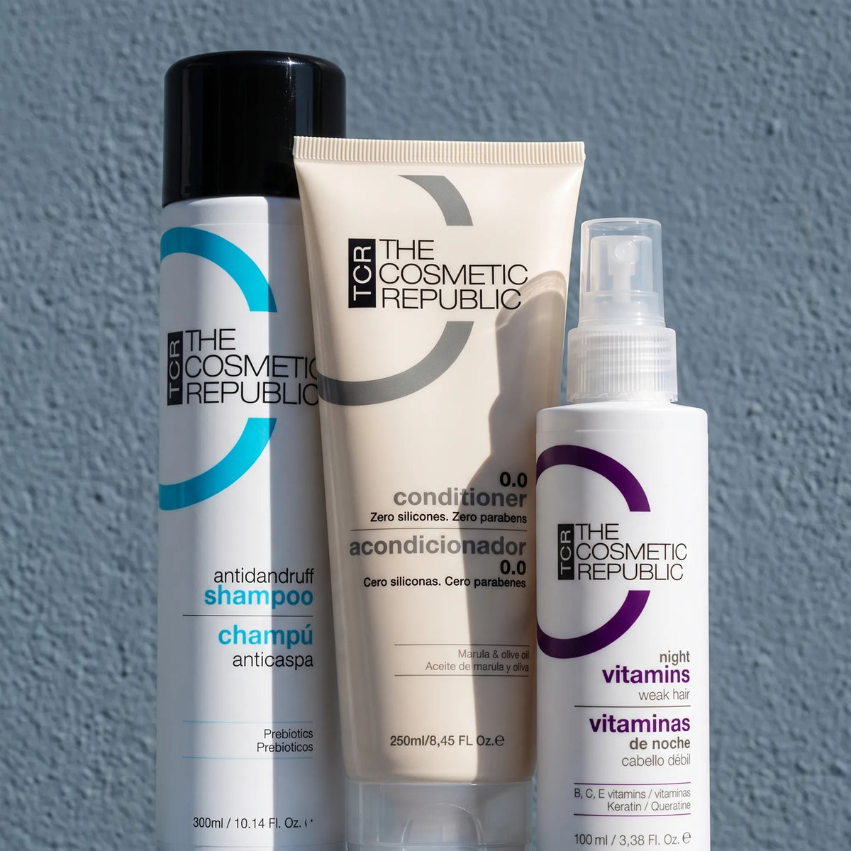 Goodbye dandruff pack