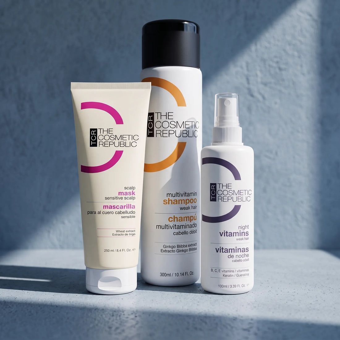 Pack cabello débil