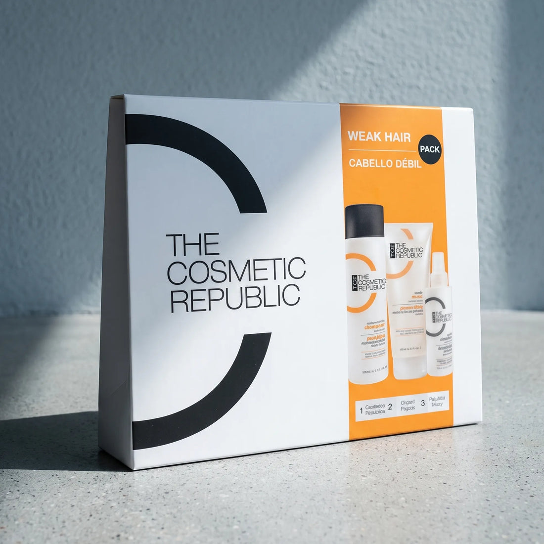 Pack cabello débil