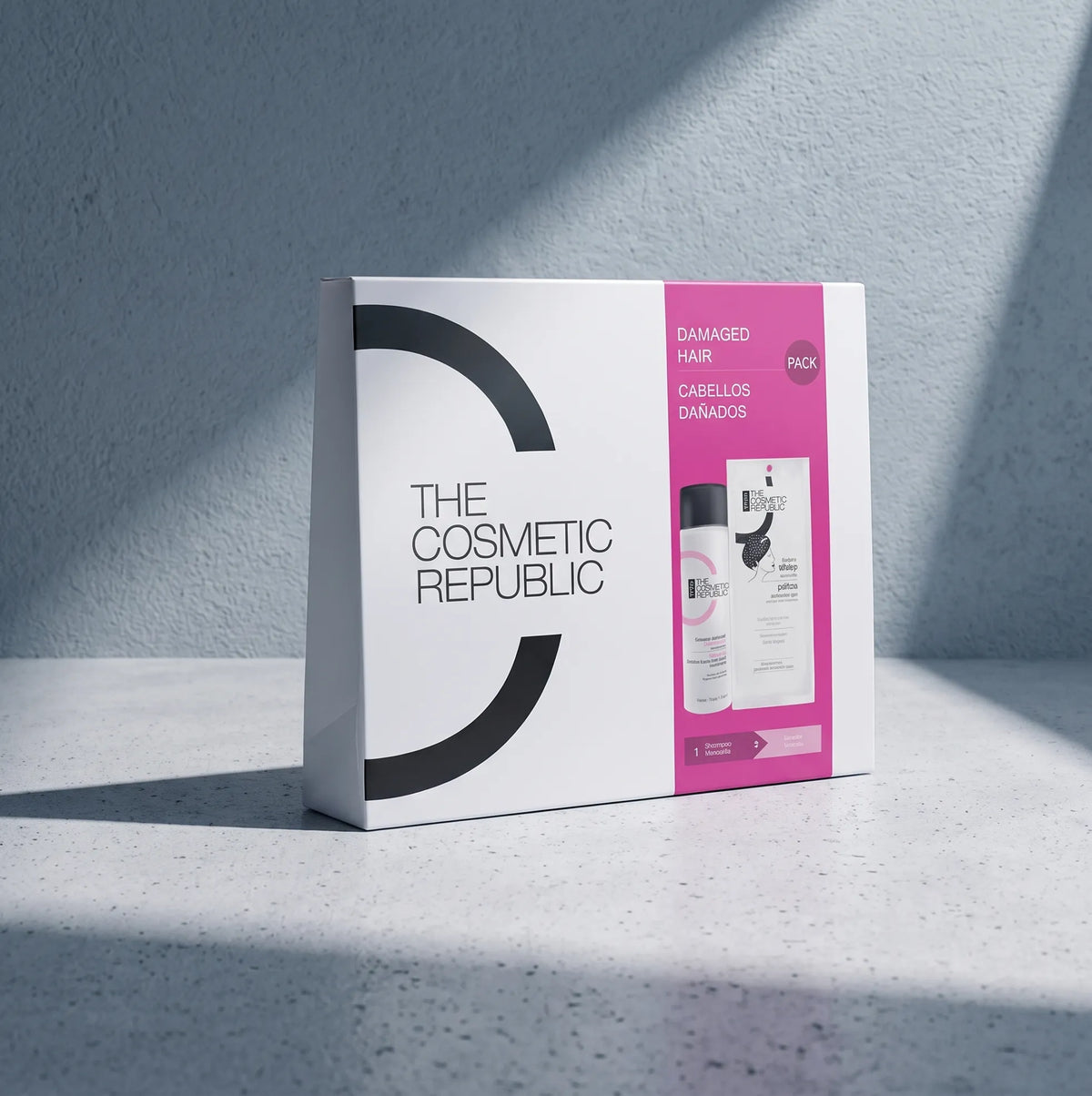Damaged hair pack