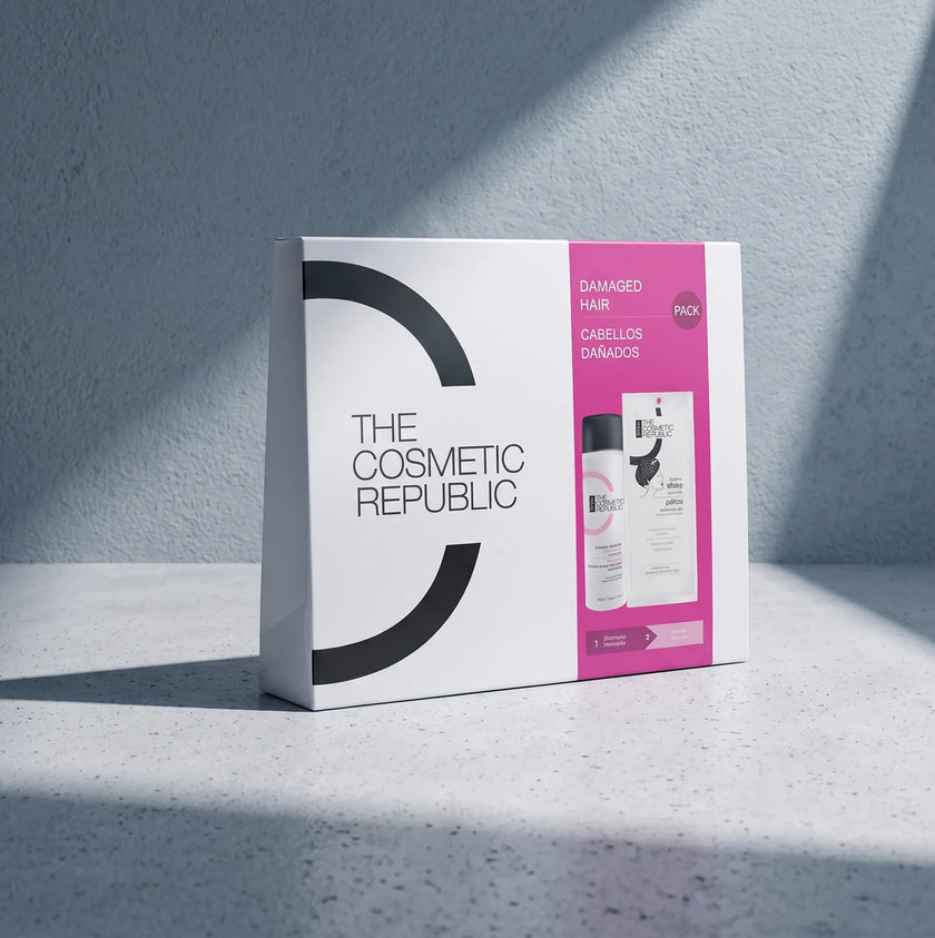 Damaged hair pack