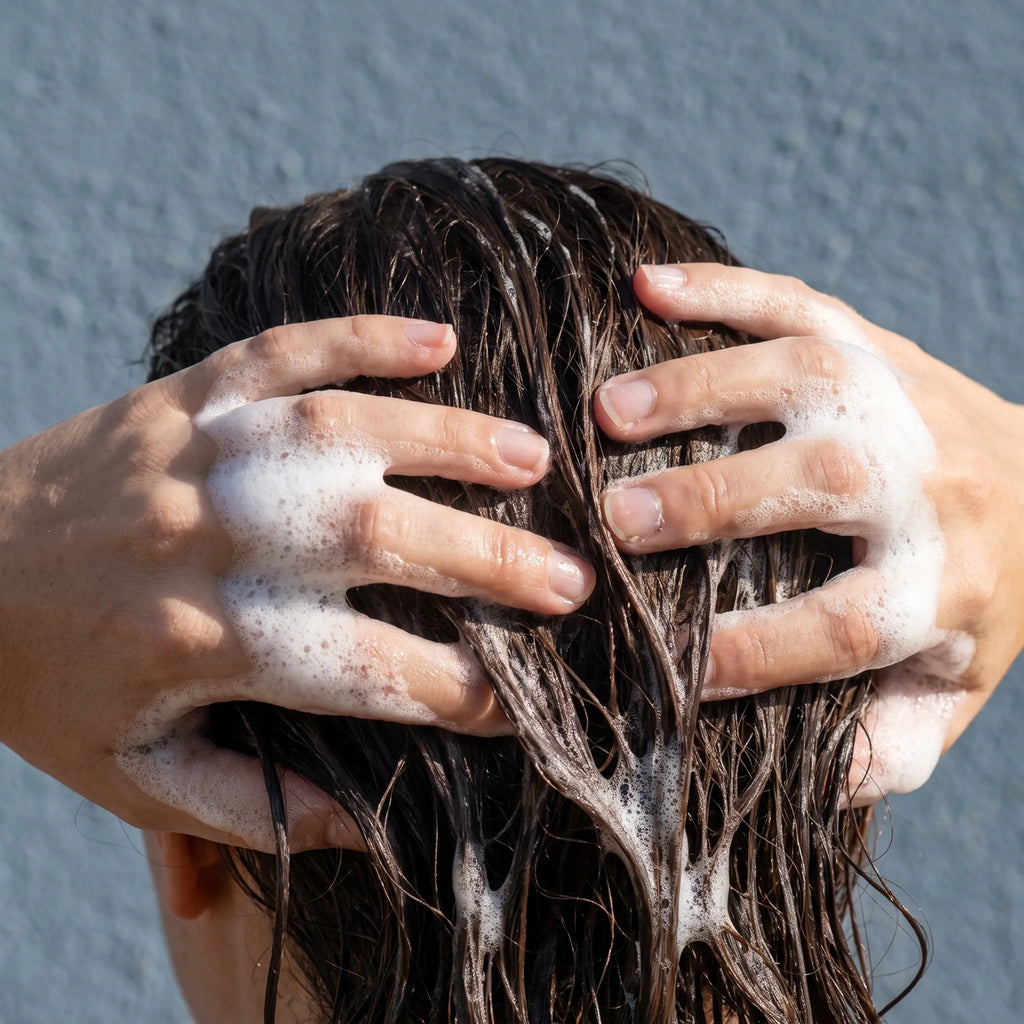 Damaged hair pack
