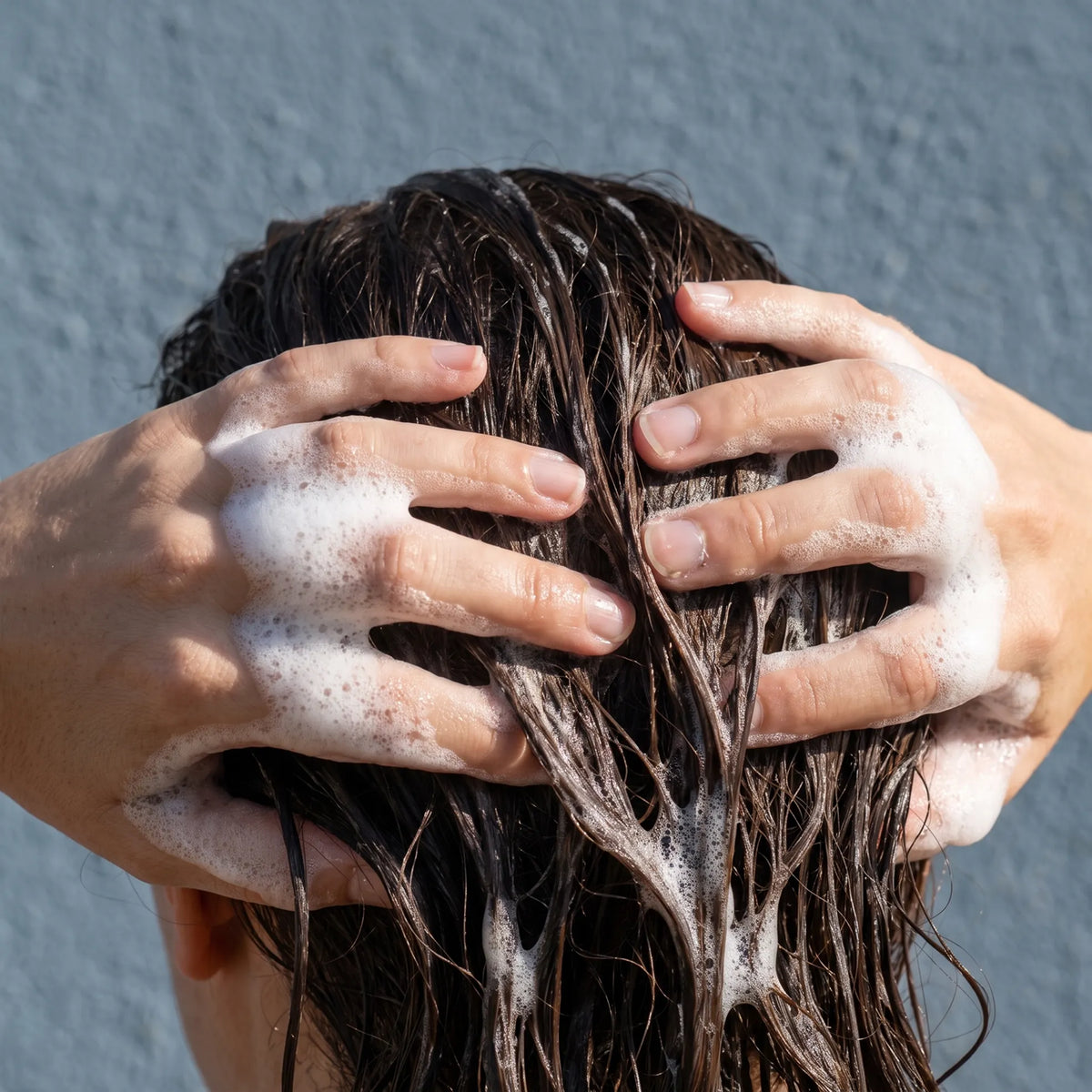 Damaged hair pack