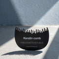 Keratin comb