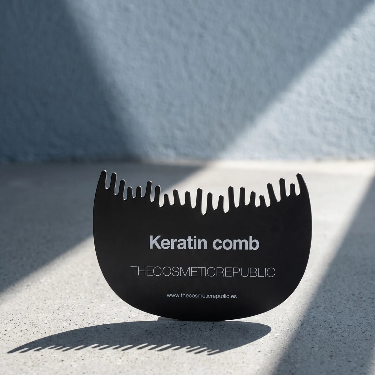 Keratin comb