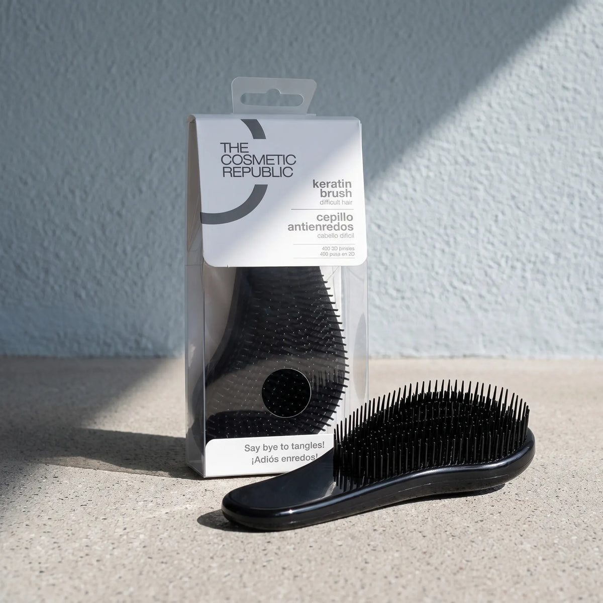 Keratin brush (Cepillo anti enredos)