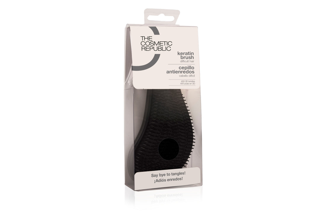 Keratin brush