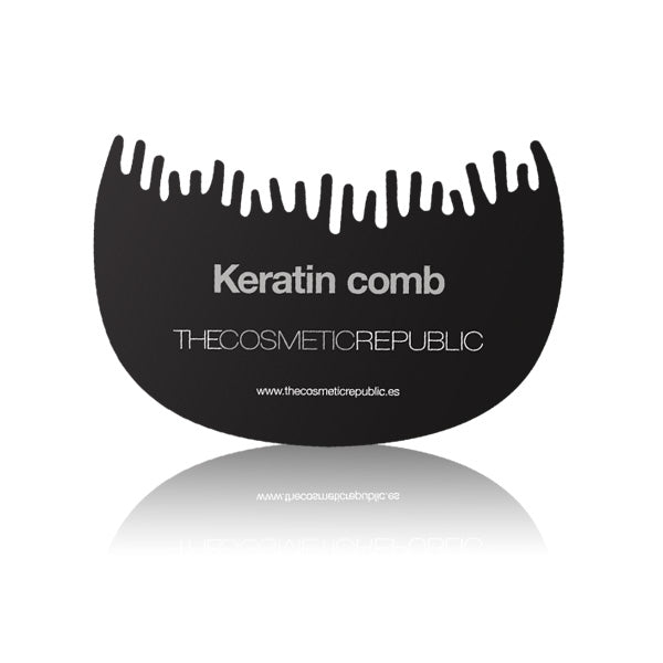 Keratin comb