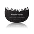 Keratin comb