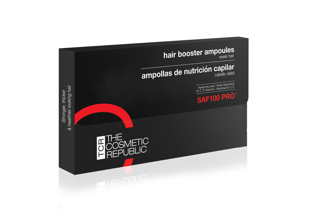 SAF100 PRO hair booster ampoules full treatment